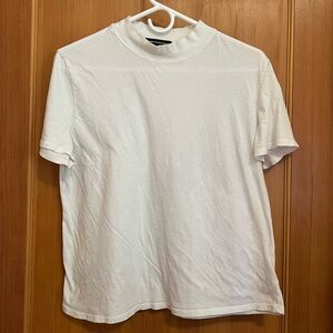 SOMETHING NAVY 🤍 Mock-Neck Tee